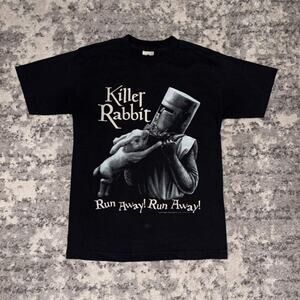 2005 Monty Python Killer Rabbit Movie Promo Tee